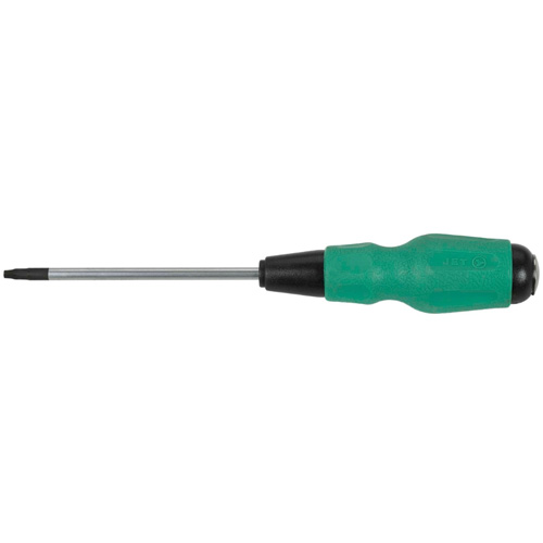 Square TORQUE DRIVE&reg; Screwdriver, #2 Tip, Round, 4" L, Cushion Grip Handle Distribution Industrielle GC
