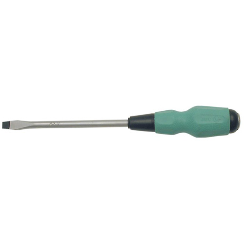 Tournevis &agrave; fente TORQUE DRIVE, Tige de #4, Ronde, 4" lo, Prise en Coussin&eacute;e Distribution Industrielle GC