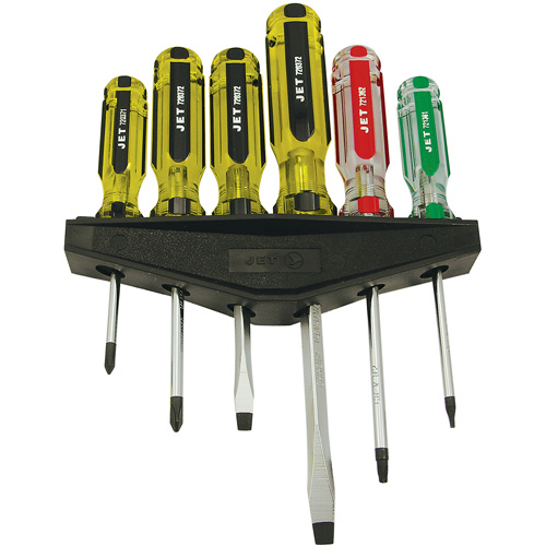 Jumbo Handle Screwdriver Set, 6 Distribution Industrielle GC