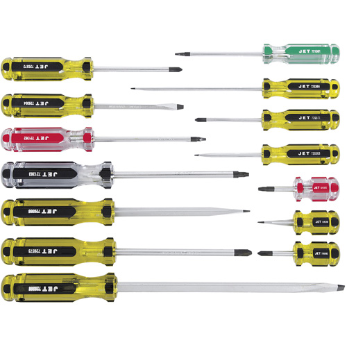 Jumbo Handle Screwdriver Set, 14 Distribution Industrielle GC