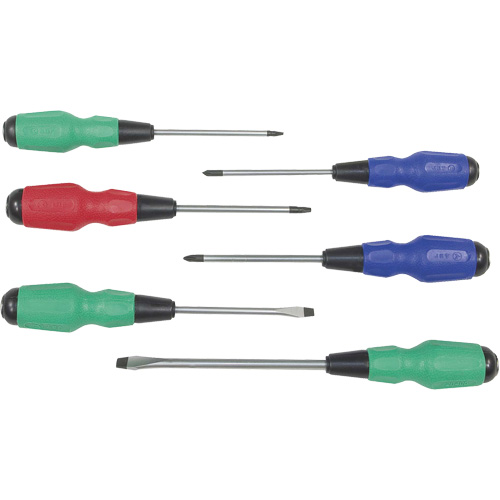 TDSS-6 Jeu de tournevis Torque Drive, 6 mcx, Magn&eacute;tique Distribution Industrielle GC