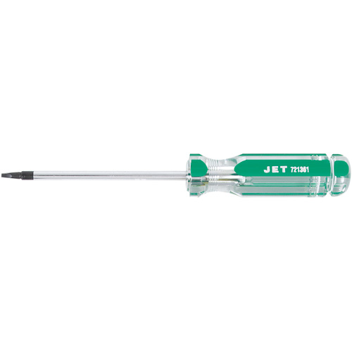Square Jumbo Handle Screwdriver, #1 Tip, Round, 4" L, Plastic Handle Distribution Industrielle GC