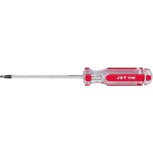 Square Jumbo Handle Screwdriver, #2 Tip, Round, 5" L, Plastic Handle Distribution Industrielle GC