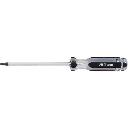 Square Jumbo Handle Screwdriver, #3 Tip, Round, 6" L, Plastic Handle Distribution Industrielle GC