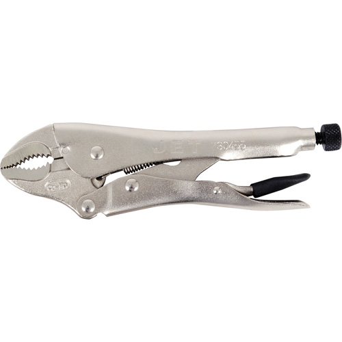 Pinces verrouillables super robustes J7WR avec couteau, Longueur 7", M&acirc;choire courb&eacute;e Distribution Industrielle GC