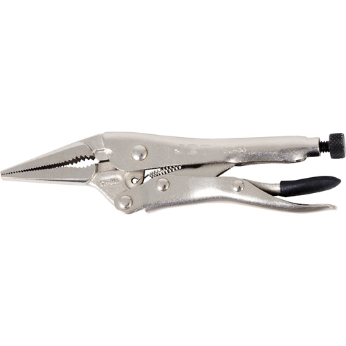 J6LN Super Heavy-Duty  Locking Pliers with Cutter, 6" Length, Long Nose Distribution Industrielle GC