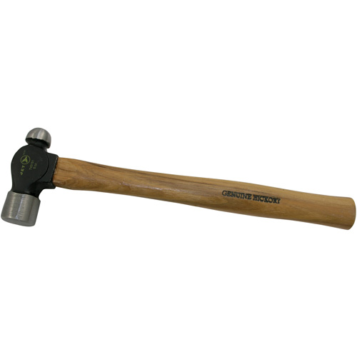 Heavy-Duty Ball Pein Hammer, 8 oz. Head Weight, Plain Face, Wood Handle Distribution Industrielle GC
