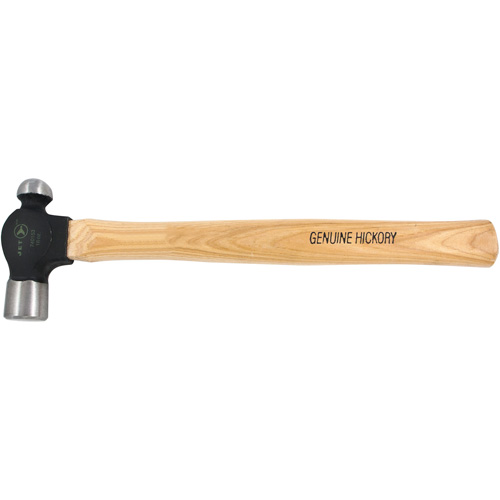 Heavy-Duty Hickory Handle Ball Pein Hammer, 16 oz. Head Weight, Wood Handle Distribution Industrielle GC