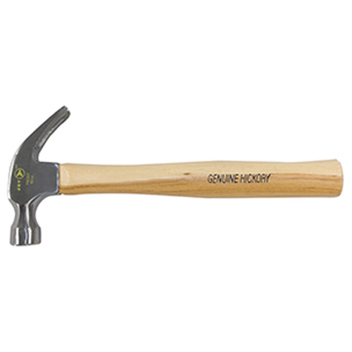 Hickory Handle Claw Hammer, 16 oz., Wood Handle, 13" L Distribution Industrielle GC