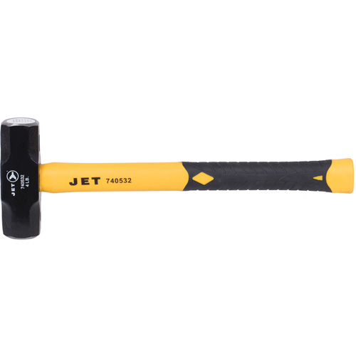 Marteau perforateur pour usage intense, 4 lb, 16", Prise Fibre de verre Distribution Industrielle GC