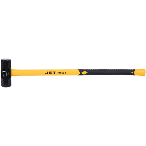 Marteau perforateur pour usage intense, 8 lb, 34", Prise Fibre de verre Distribution Industrielle GC
