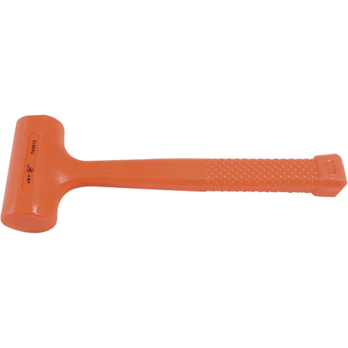 Dead Blow Hammer, 24 oz., Smooth Grip, 12-1/2" L Distribution Industrielle GC