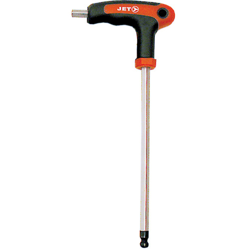 SAE Ergonomic L-Handle Ball Nose Hex Key Set, 9 Pcs., Imperial Distribution Industrielle GC