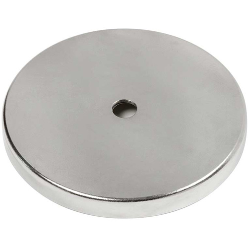 Low Profile Cup Magnets, 1-1/4" Dia., 35 lbs. Pull Distribution Industrielle GC
