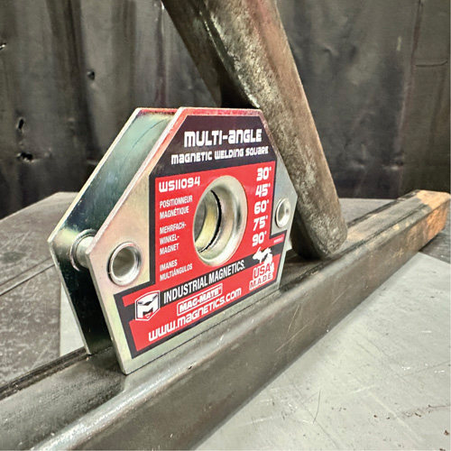 &eacute;querres de soudage magn&eacute;tiques, 4-3/8" lo x 3/4" la x 3" h, 55 lb Distribution Industrielle GC