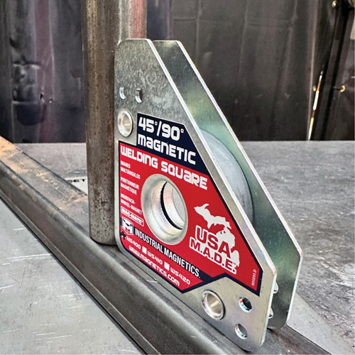 &eacute;querres de soudage magn&eacute;tiques, 3-3/4" lo x 3/4" la x 4-3/8" h, 75 lb Distribution Industrielle GC