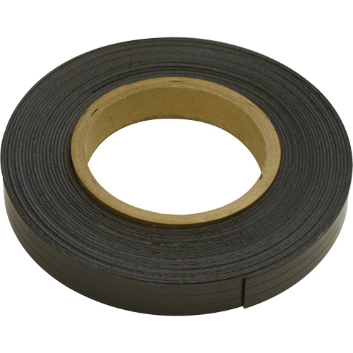 Bandes magn&eacute;tiques, 100' lo x 1" la, &eacute;paisseur 1/32", Force de 4 lb par pi lin. Distribution Industrielle GC
