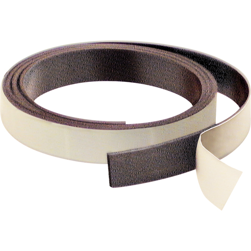 Bandes magn&eacute;tiques, 100' lo x 1/2" la, &eacute;paisseur 1/16", Force de 3 lb par pi lin. Distribution Industrielle GC