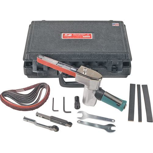 Ponceuses &agrave; ruban Dynafile II, 1/4" - 3/4", 1/4" NPTF Distribution Industrielle GC