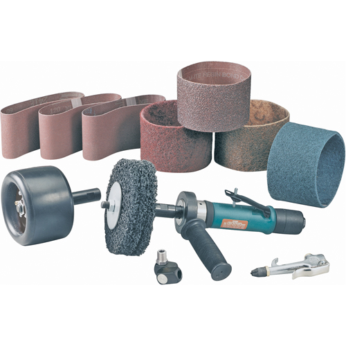 Dynastraight Drum Sander Versatility Kit Distribution Industrielle GC