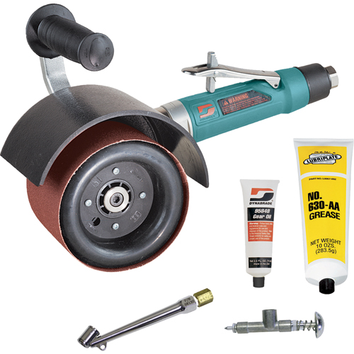 Dynisher&reg; Finishing Tool Versatility Kits Distribution Industrielle GC
