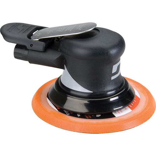 6" Non-Vacuum Dynorbital&reg; Supreme Random Orbital Sanders, 6" Dia., 1/4" NPT Inlet, 12000 RPM Distribution Industrielle GC