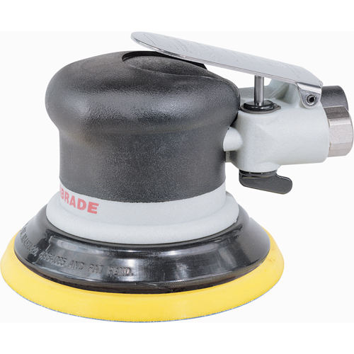 5" Non-Vacuum Dynorbital-SpiritSupreme Random Orbital Sander, 5" Dia., 1/4" NPT Inlet, 12000 RPM Distribution Industrielle GC