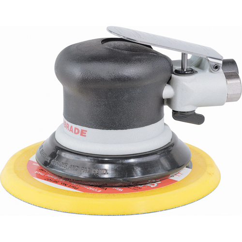 6" Non-Vacuum Dynorbital-SpiritSupreme Random Orbital Sander, 6" Dia., 1/4" NPT Inlet, 12000 RPM Distribution Industrielle GC