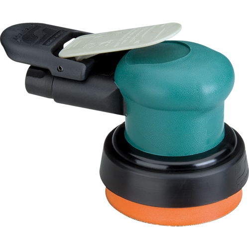 3 1/2" Non-Vacuum Dynorbital-Spirit Random Orbital Sanders, 3-1/2" Dia., 1/4" NPT Inlet, 12000 RPM Distribution Industrielle GC