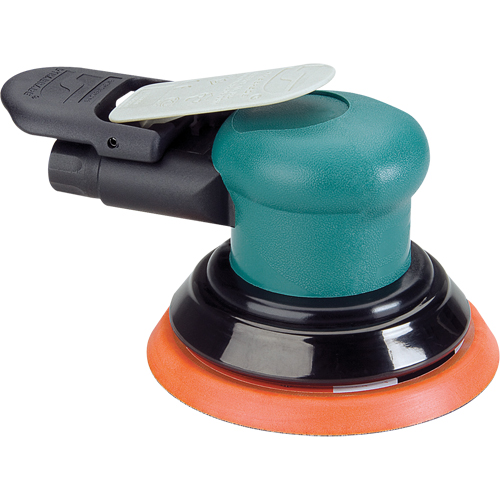 5" Non-Vacuum Dynorbital-SpiritRandom Orbital Sanders, 5" Dia., 1/4" NPT Inlet, 12000 RPM Distribution Industrielle GC
