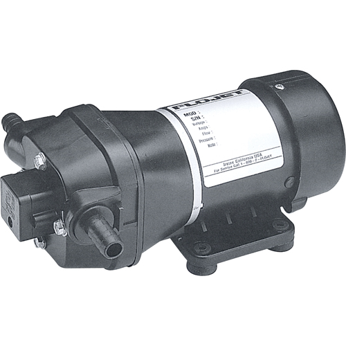 Pompes &agrave; quatre diaphragmes, 5 gal./min Distribution Industrielle GC