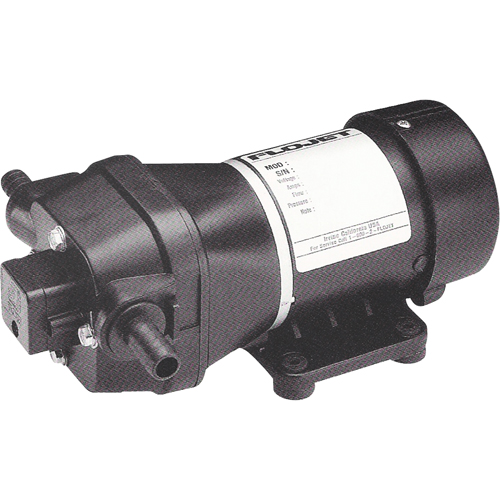 Pompes &agrave; quatre diaphragmes, 3,5 gal./min Distribution Industrielle GC