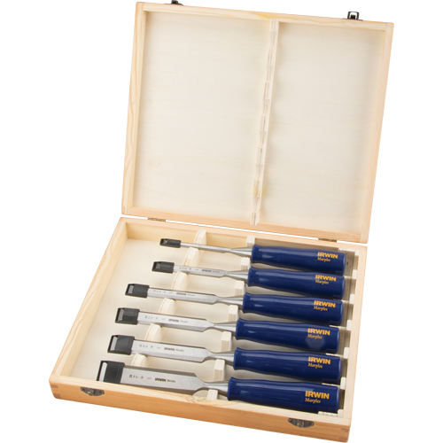 Irwin Marples&reg; Blue Chip&reg; Woodworking Chisels Distribution Industrielle GC