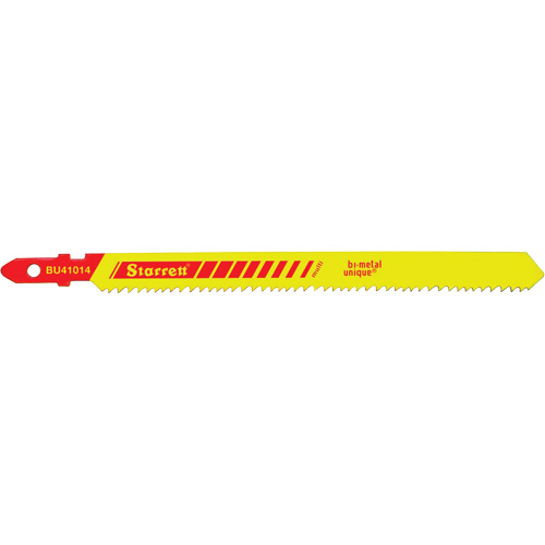 Lames pour scie sauteuse Unified Shank, Bim&eacute;tal, 4" lo, 10-14 dents par pouce Distribution Industrielle GC