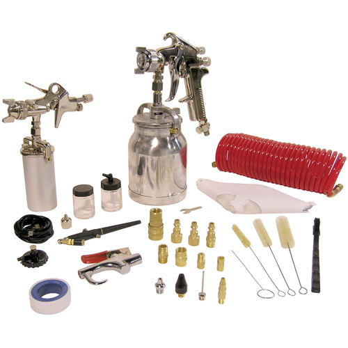 43-Pc. Spray Gun Kits Distribution Industrielle GC