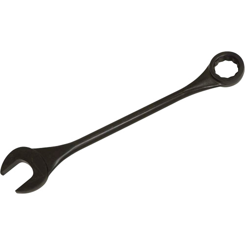 Cl&eacute; mixte &agrave; tige ronde, 12 pans, 2-11/16", Fini Oxyde noir Distribution Industrielle GC