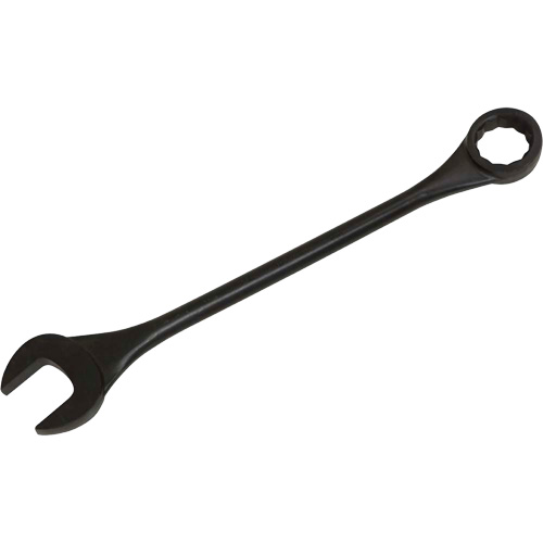 Cl&eacute; mixte &agrave; tige ronde, 12 pans, 2-3/4", Fini Oxyde noir Distribution Industrielle GC