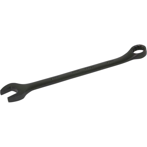 Flat Shank Combination Wrench, 12 Point, 13 mm, Black Oxide Finish Distribution Industrielle GC