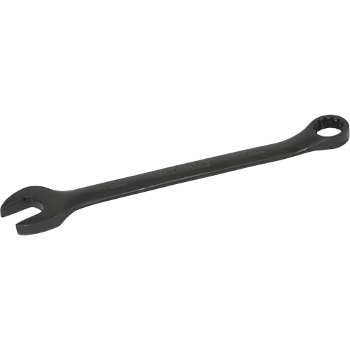 Flat Shank Combination Wrench, 12 Point, 14 mm, Black Oxide Finish Distribution Industrielle GC