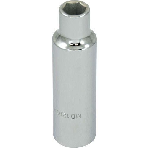  Socket, 10 mm, 1/2" Drive, 6 Points, Deep Distribution Industrielle GC
