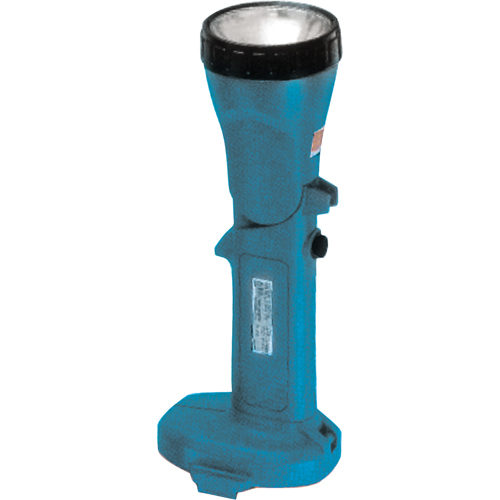 Heavy-Duty Flashlights, Xenon, 4.5 Hrs. Run Time, Rechargeable Battery, Plastic Distribution Industrielle GC