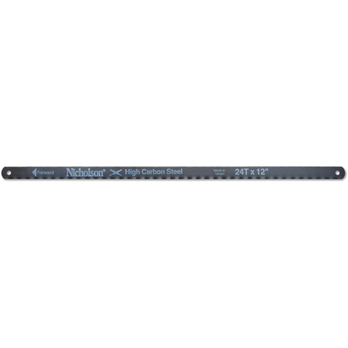 Lame de scie &agrave; m&eacute;taux incassable de rechange, Carbone, 10" lo, 18 dents par pouce Distribution Industrielle GC