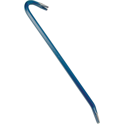 Gooseneck Wrecking Bar, 3/4" Width, 24" Length Distribution Industrielle GC