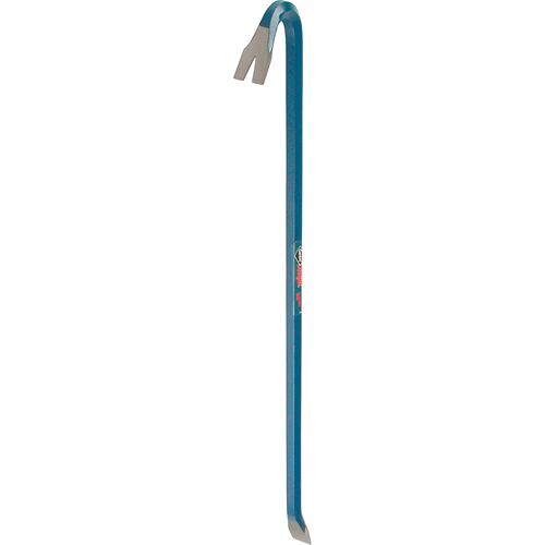 Barre de d&eacute;molition &agrave; col-de-cygne, Largeur de 5/8", Longueur de 18" Distribution Industrielle GC