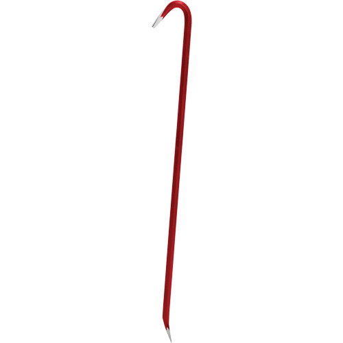Gooseneck Wrecking Bar, 3/4" Width, 36" Length Distribution Industrielle GC