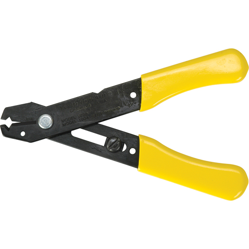 Pinces &agrave; d&eacute;nuder compactes a/coupe-fil, 5" lo, 12 - 26 AWG Distribution Industrielle GC