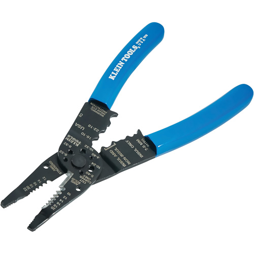 Outils polyvalents &agrave; bec long, 8-1/4" lo, 10 - 22 AWG Distribution Industrielle GC