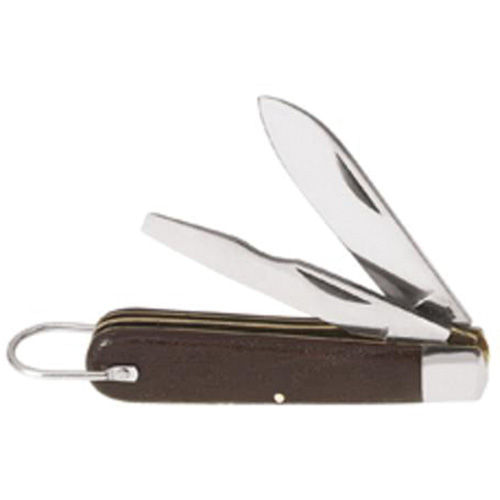 2-Blade Pocket Knife, 2-1/2" Blade, Carbon Steel Blade, Plastic Handle Distribution Industrielle GC