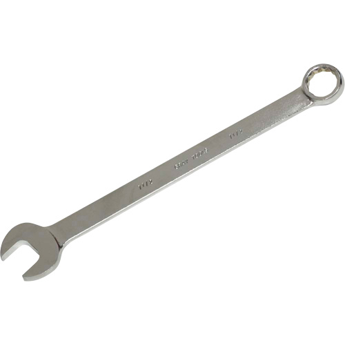 SAE Flat Shank Wrench, 12 Point, 1-1/2", Chrome Finish Distribution Industrielle GC