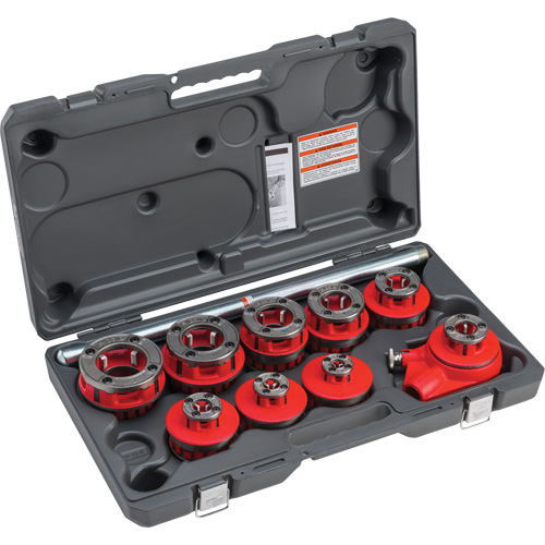 Exposed Ratchet Threader Set #12-R Distribution Industrielle GC